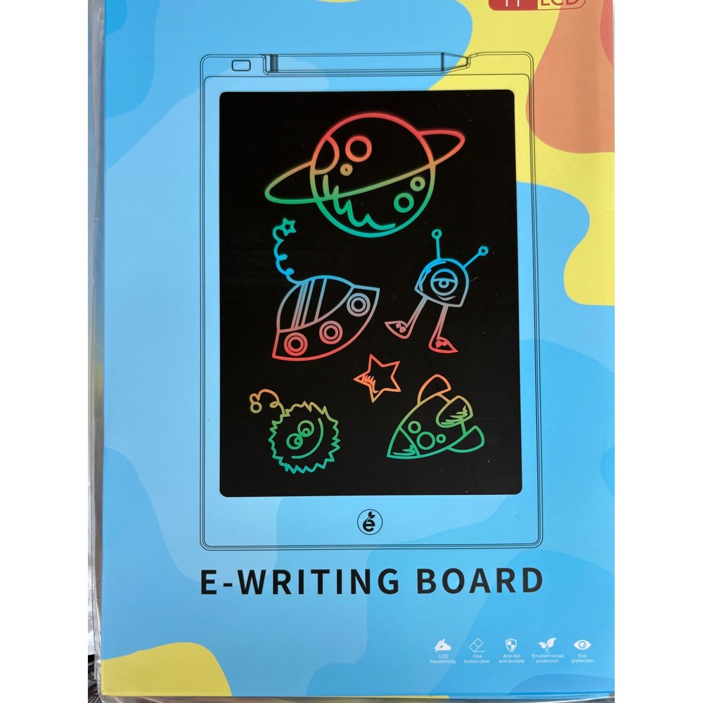 Bravokids 10 inch LCD Writing Tablet Pink Kids Doodle Board Drawing‎ Pad WNB211P